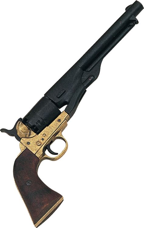 Dx1007l Denix Colt 1861 Navy Revolver Replica