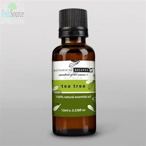 Botanical Escapes Herbal Spa Pedicure Tea Tree Essential Oil 1oz Tea