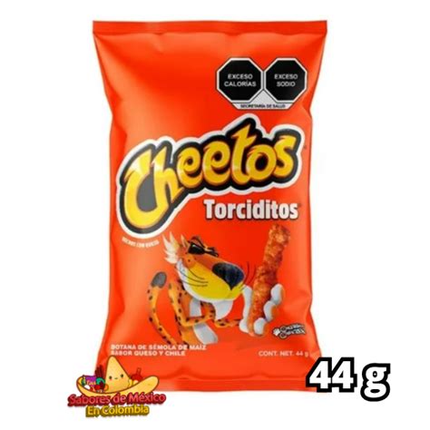 Cheetos Torciditos 44 G Sabores De México En Colombia