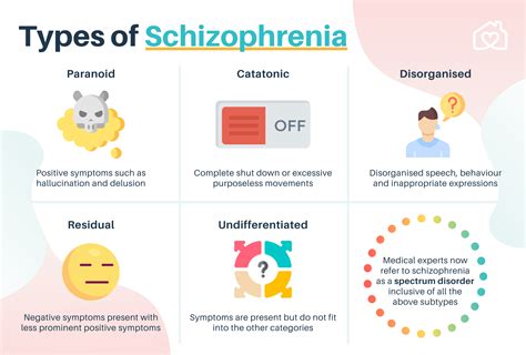 Schizophrenia Types Paranoid Schizophreni The Five Types Of