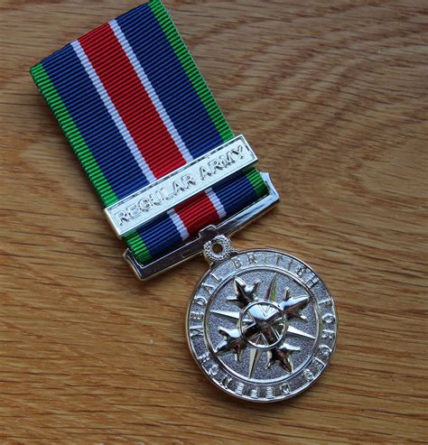 Regular Army British Forces Defence Medal Empire Medals