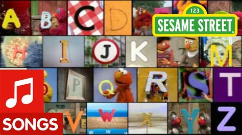 Sesame Street Sing The Alphabet
