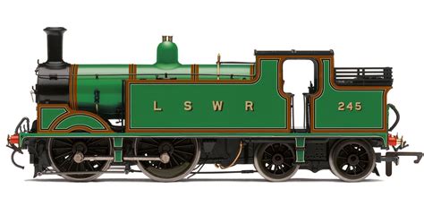Hornby R3204 1 76 Oo Scale Lswr 0 4 4t M7 Class Nrm Dcc Ready