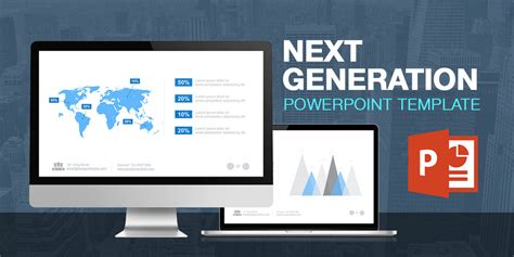 Next Generation Powerpoint Presentation Template By Louistwelve Design