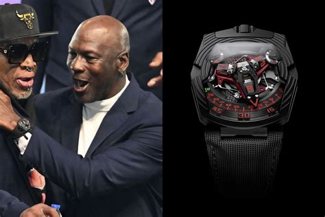 Michael Jordans Watch Collection Rolex Panerai Urwerk And More