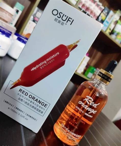 Looking for a good deal on hair serum? Osufi Red Orange Serum Price in Bangladesh