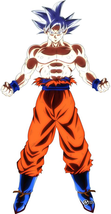 Goku Ultra Instinto Dominado Universo Personajes De Dragon Ball