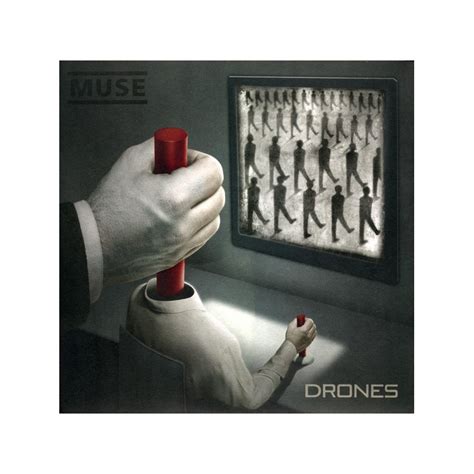 Muse Drones Vinilo Warner Nuevo Y Sellado