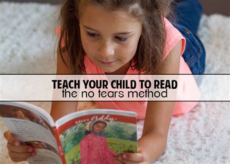 Teaching Your Child To Read Is So Much Easier Than You Think And The