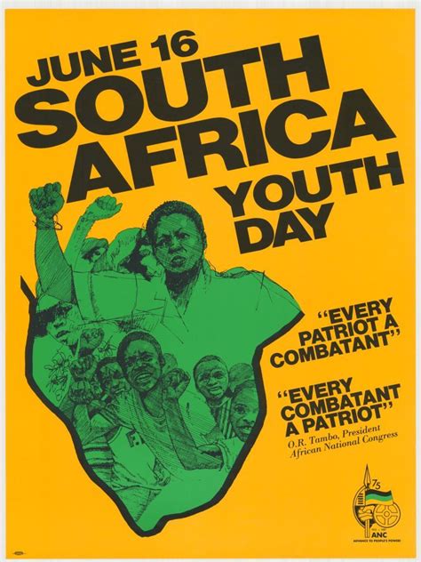 South africa independence day or freedom day is observed on 27th april every year. South Africa Youth Day "Every patriot a combatant" "Every ...