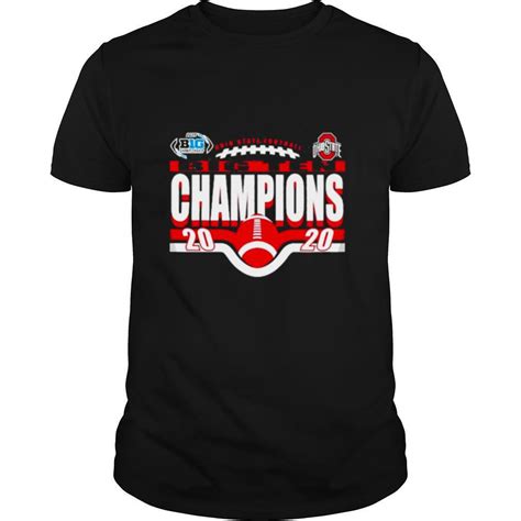 Ohio State Buckeyes Big Ten Champions 2020 Shirt