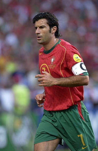 Seleção portuguesa de futebol) has represented portugal in international men's football competition since 1921. Portugal captain, Luis Figo, in action in the Euro 2004 ...