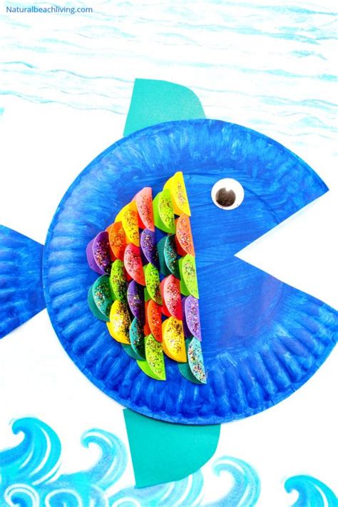 25 Under The Sea Crafts For Kids Awesome Ocean Themed Crafts