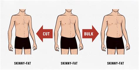 What Is Skinny Fat Causes Preventions Health Risks And Remedies Born Tough