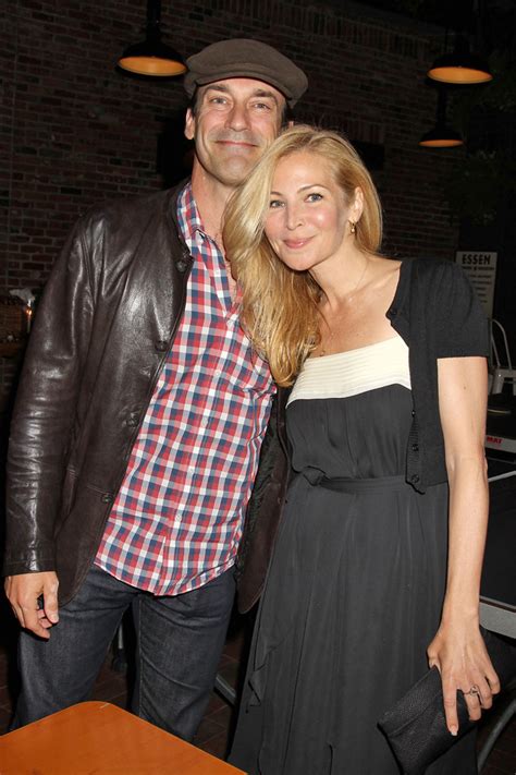 Jon Hamm And Jennifer Westfeldt Split After 18 Years Together—find Out What They Said E News