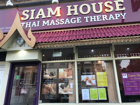 Welcome To Siam House The Home Of Authentic Traditional Thai Massage