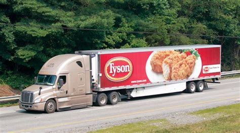 Tyson Foods Transport Topics