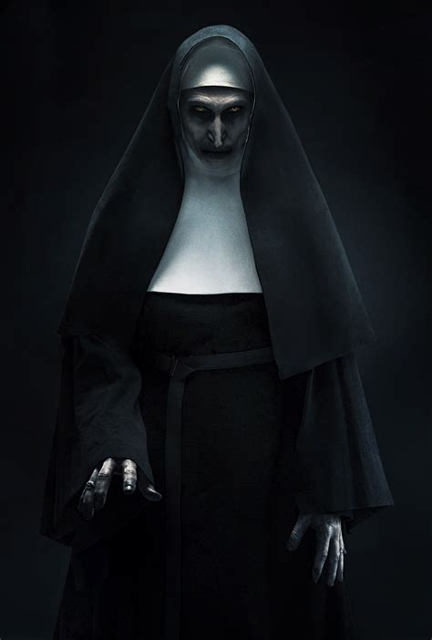 The Nun Creeps In From The Shadows In Official Image Teaser For