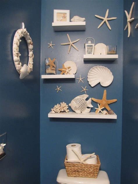 View in gallery we also have an idea for a diy accessory for your desk: Cheap Home Remodel Renovation - SalePrice:16$ | Nautical bathroom decor, Beach theme bathroom, Decor