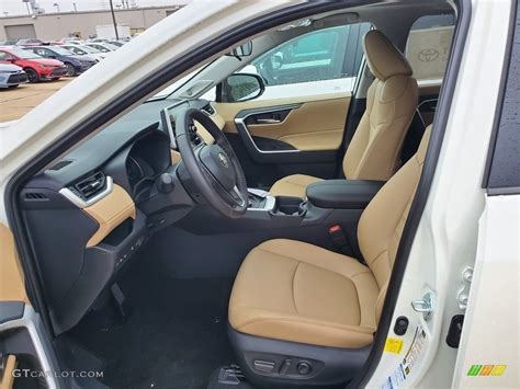 Nutmeg Interior 2021 Toyota Rav4 Xle Awd Hybrid Photo 140464327