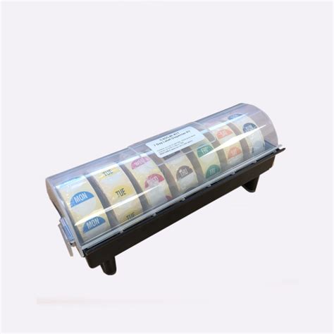 Day Date Label Dispenser 19mm X 1 Dpa Packaging Wholesale Packaging