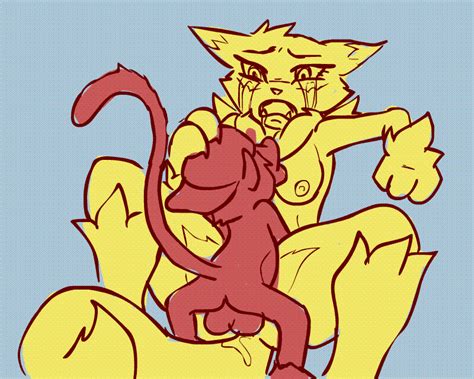 Rule 34 Animated Anthro Anthro On Feral Balls Breasts Brown Fur