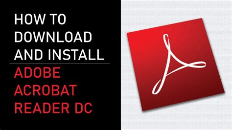 How To Download And Install Adobe Acrobat Reader Dc For All Versions