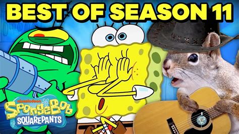 Best Of Spongebob Season 11 Part 5 🥇 50 Minute Compilation Spongebob Squarepants Youtube