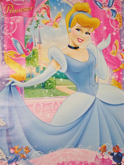 Disney Princess Cinderella Walt Disney Characters Cartoon