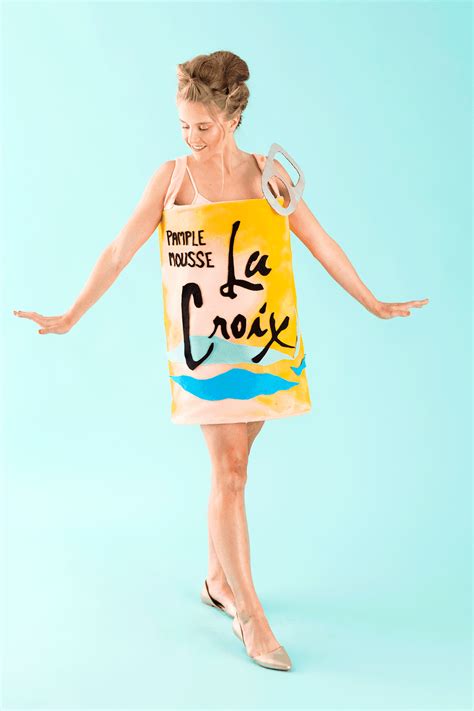 Turn Your La Croix Obsession Into The Hottest Group Halloween Costume Via Brit Co Group