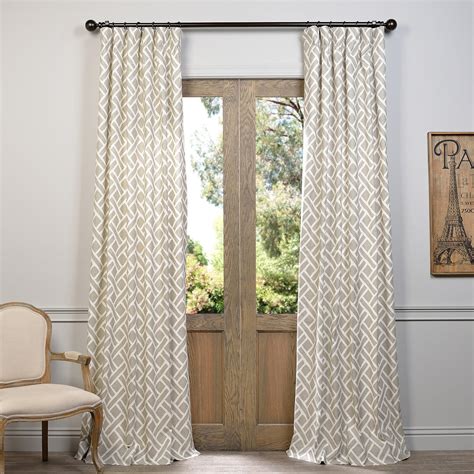 Both opaque and sheer white curtains work in farmhouse spaces, as they perpetuate the lightness and brightness that the style is. Laurel Foundry Modern Farmhouse Amandier Single Curtain ...