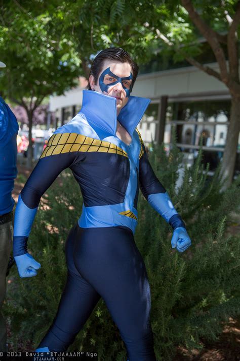 Dc In The 80s Cosplay Male Pin Up Nightwing