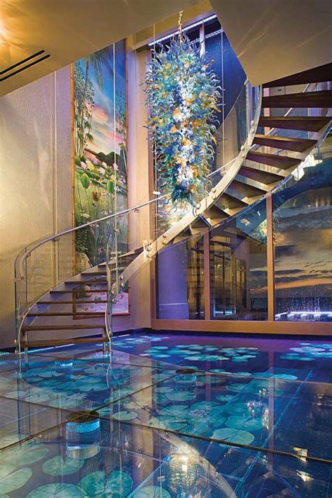 Elm court, a property so large it spans two towns, is currently on the market. Exotic Mansion In Florida With Soothing Water Theme ...