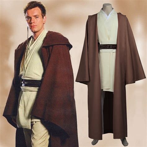 costumes reenactment theatre clothing shoes and accessories star wars jedi master obi wan