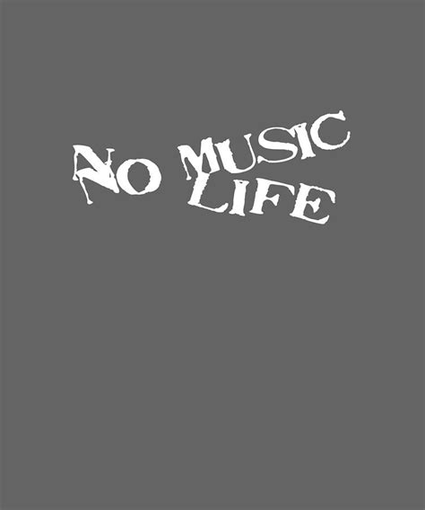No Music No Life Digital Art By Duong Ngoc Son Fine Art America