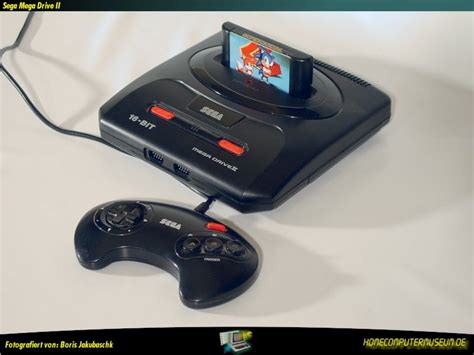 Sega Mega Drive Ii Computergeschichte