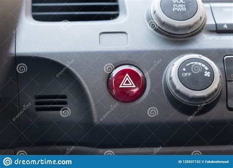 I believe the hazard lights on our 3rd gen siennas uses a separate relay from the turn signal relays but not sure. Hazard Warning Light Button With Triangle Stock Photo ...