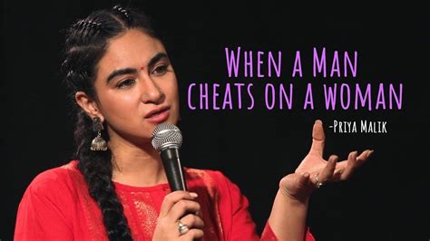 When A Man Cheats On A Woman Priya Malik Out Of Love Unerase