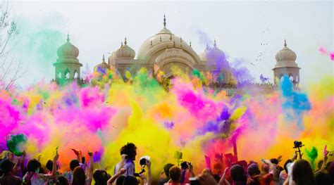 Holi Festival In London Where And How To Celebrate The Hindu Festival