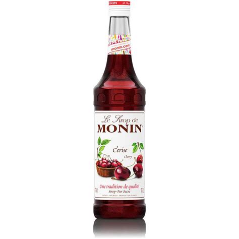 Monin Cherry Syrup 700ml Flavour Nook