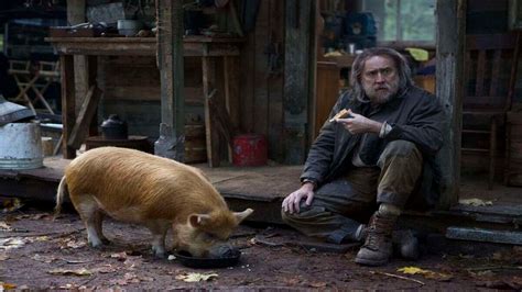 Nicolas Cage Vai Ao Resgate De Seu Porco No Trailer De Pig