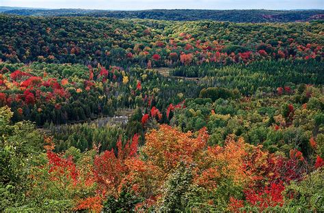 Michigans Most Spectacular Autumn Overlooks