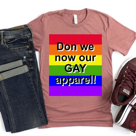 don t we now our gay apparel gay pride t shirt lgbt etsy