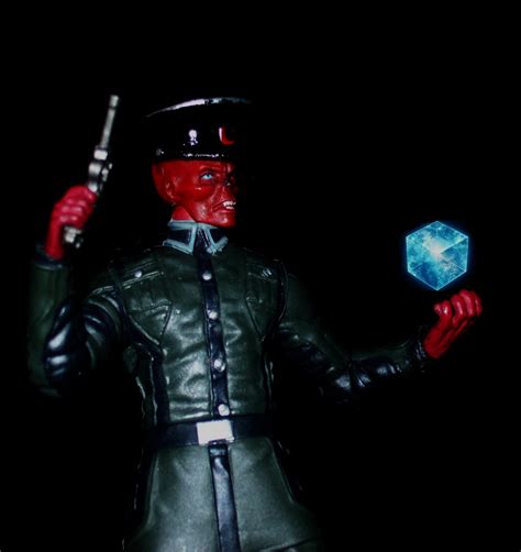 Red Skull And The Tesseract By Lovefistfury On Deviantart
