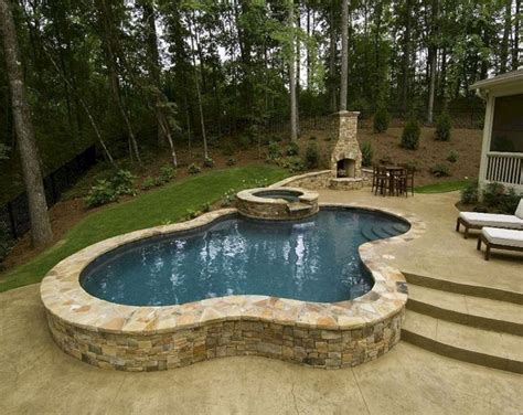 An above ground pool deck is affordable, easy to install, requires less maintenance and is easily available in the market. Pin on backyard plans
