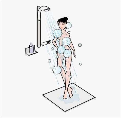 Cleaning Naked Women Cartoon Free Transparent Clipart ClipartKey