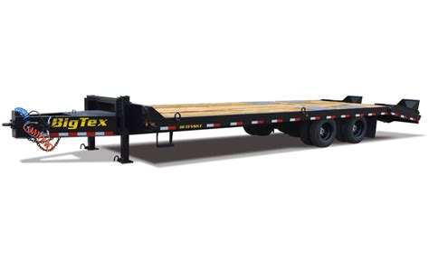 Big Tex 4xph Pintle Heavy Equipment Transport Trailer Trailers Direct