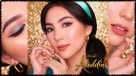 Princess Jasmine Makeup Tutorial 👑 Aladdin 2019 Youtube