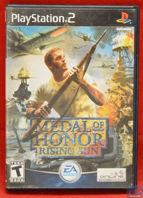 Hot Spot Collectibles And Toys Medal Of Honor Rising Sun Case Only
