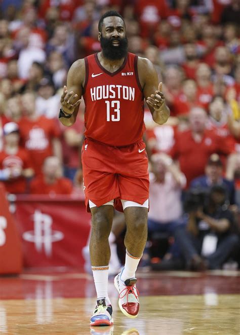 21, 2021, suffered a hamstring injury during the first minute of game 1 against the milwaukee bucks last week. James Harden spotted rocking unreleased signature shoes